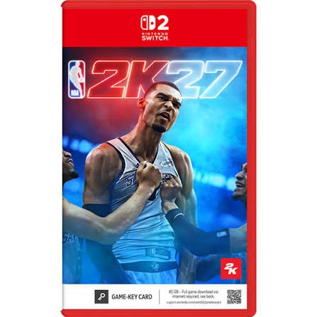 دیسک بازی NBA 2K27 برای Nintendo Switch 2