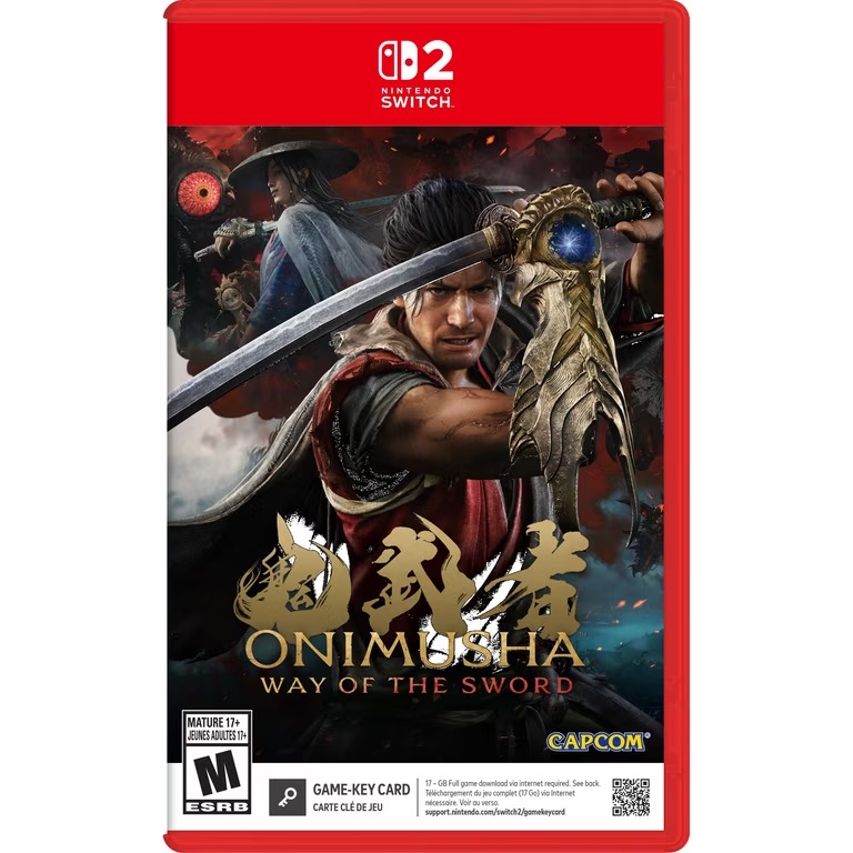 دیسک بازی Onimusha Way Of Sword برای Nintendo Switch 2