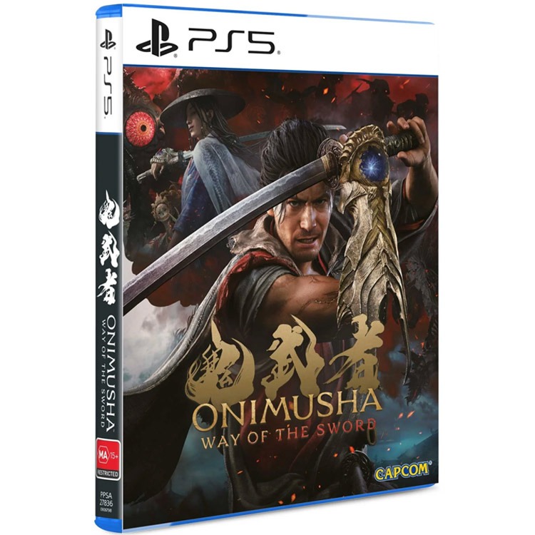 دیسک بازی Onimusha Way Of The Sword 3D Cover برای PS5
