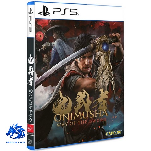 دیسک بازی Onimusha Way Of The Sword 3D Cover برای PS5