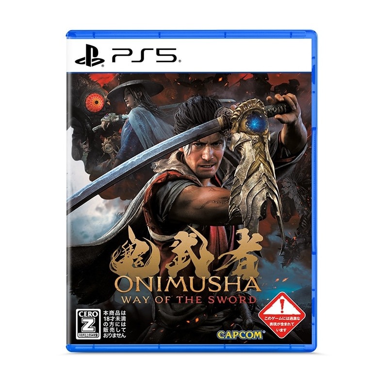دیسک بازی Onimusha Way Of The Sword برای PS5