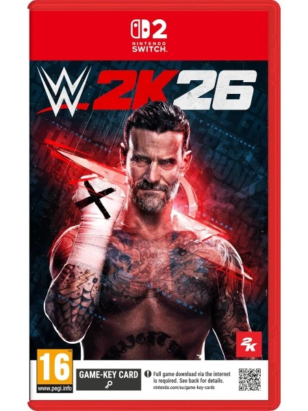 دیسک بازی WWE 2K26 برای Nintendo Switch 2