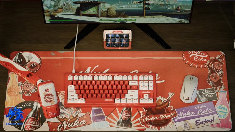 طراحی استریم دک الگاتو Elgato Stream Nuka-Cola Special Edition