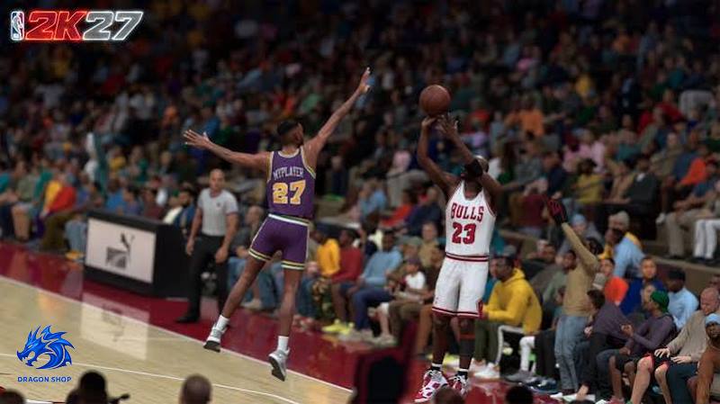 دیسک بازی NBA 2K27 برای PS5