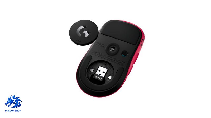خرید موس Logitech PRO X3 SUPERSTRIKE Magenta Eclipse