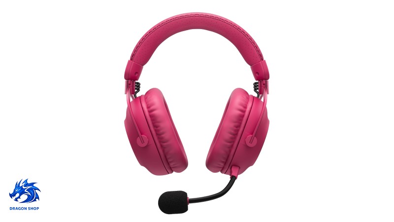 هدست Logitech Gpro X3 Lightspeed Magenta