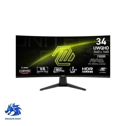 مانیتور 34 اینچ MSI MAG 346CQ خرید اینترنتی مانیتور 34 اینچ MSI MAG 346CQ