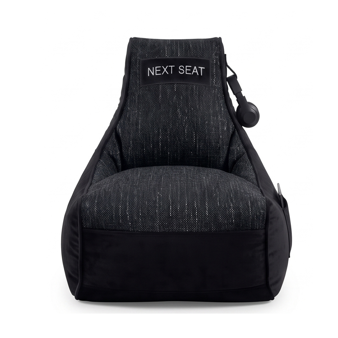 مبل گیمینگ NEXTSEAT APOLLO Fabric Black XL