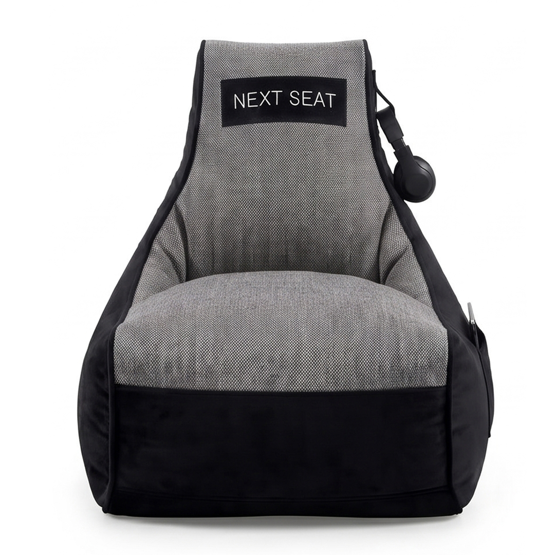 مبل گیمینگ NEXTSEAT APOLLO Fabric Grey XL
