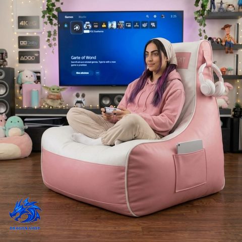 مبل گیمینگ NEXTSEAT APOLLO Neon Pink XL