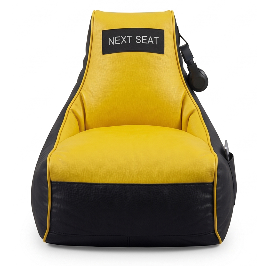 مبل گیمینگ NEXTSEAT APOLLO Spark Yellow XL