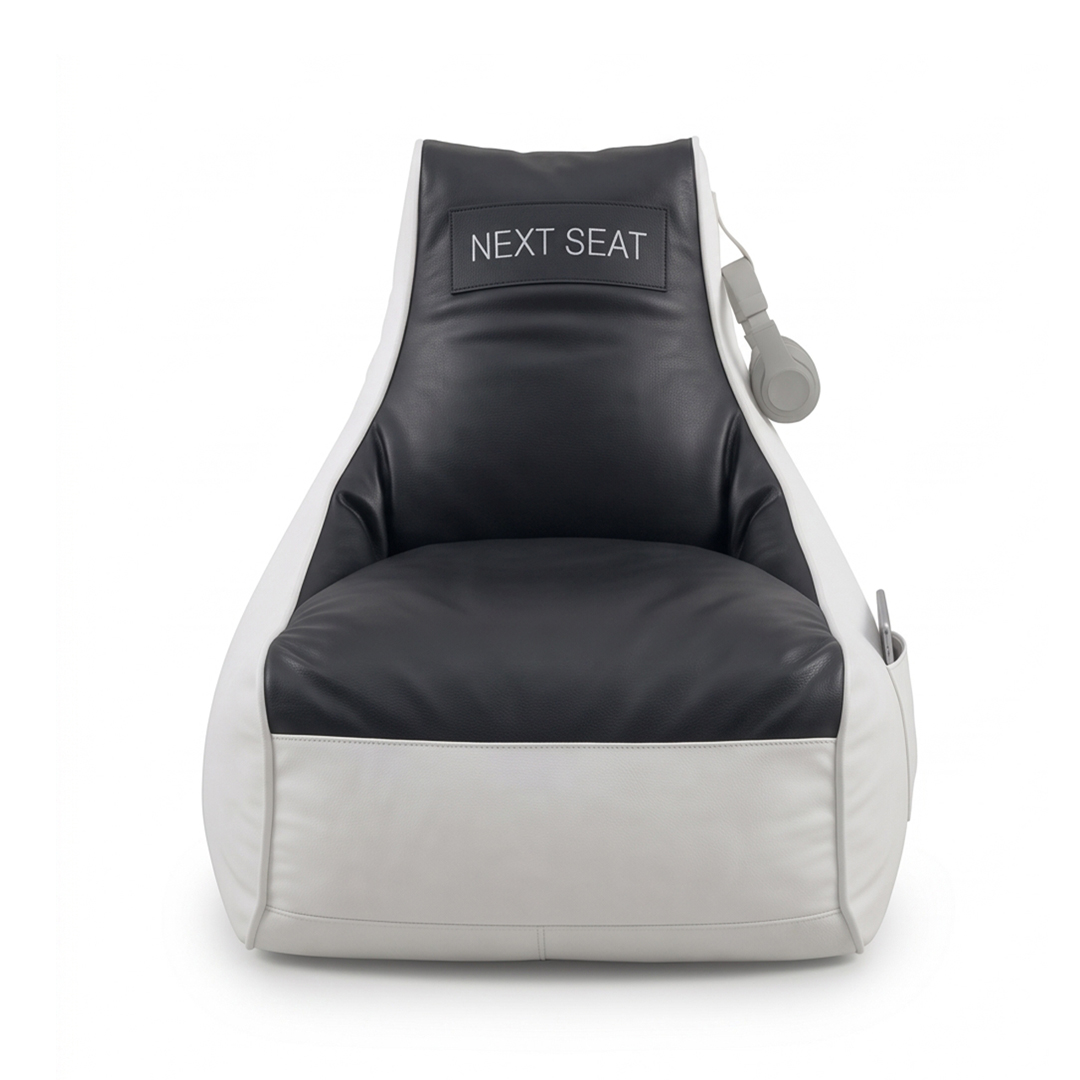 مبل گیمینگ NEXTSEAT APOLLO Winter White XL