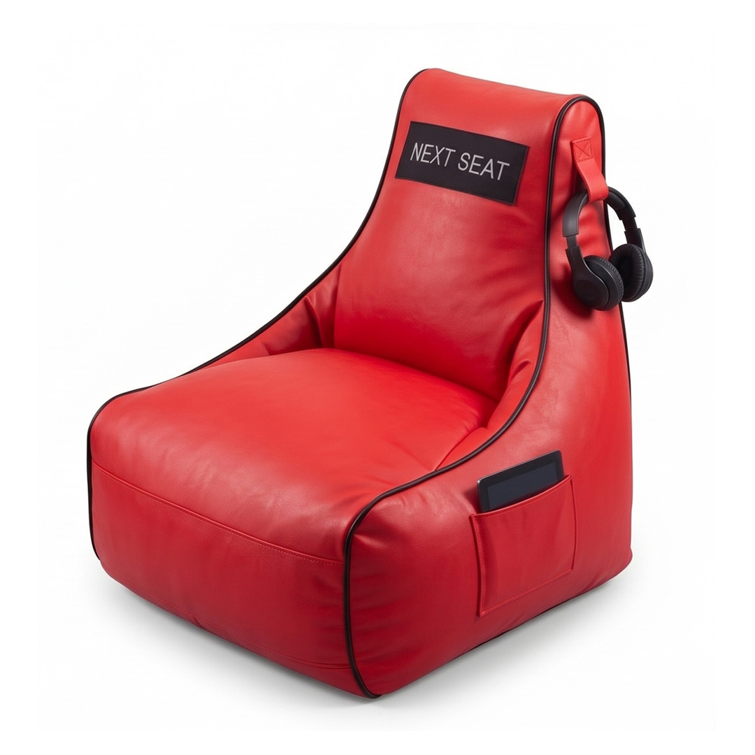 مبل گیمینگ NEXTSEAT GALAXY Blaze Red