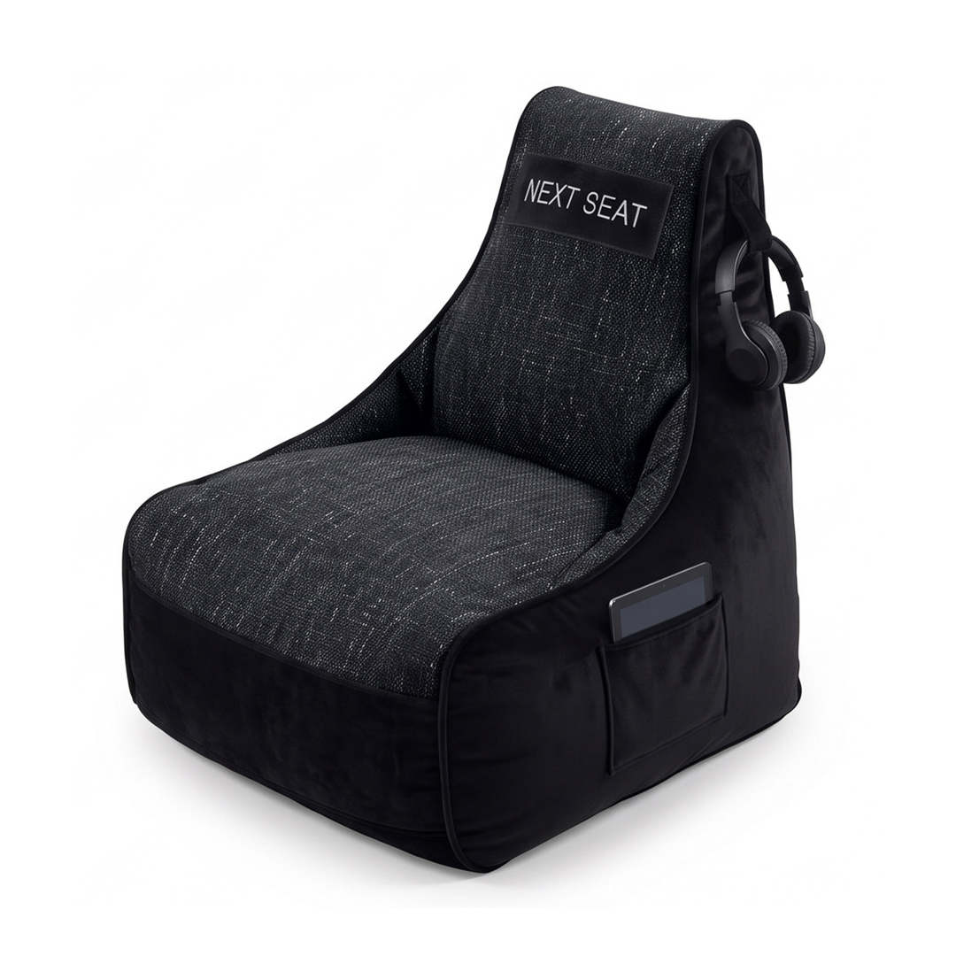مبل گیمینگ NEXTSEAT GALAXY Fabric Black