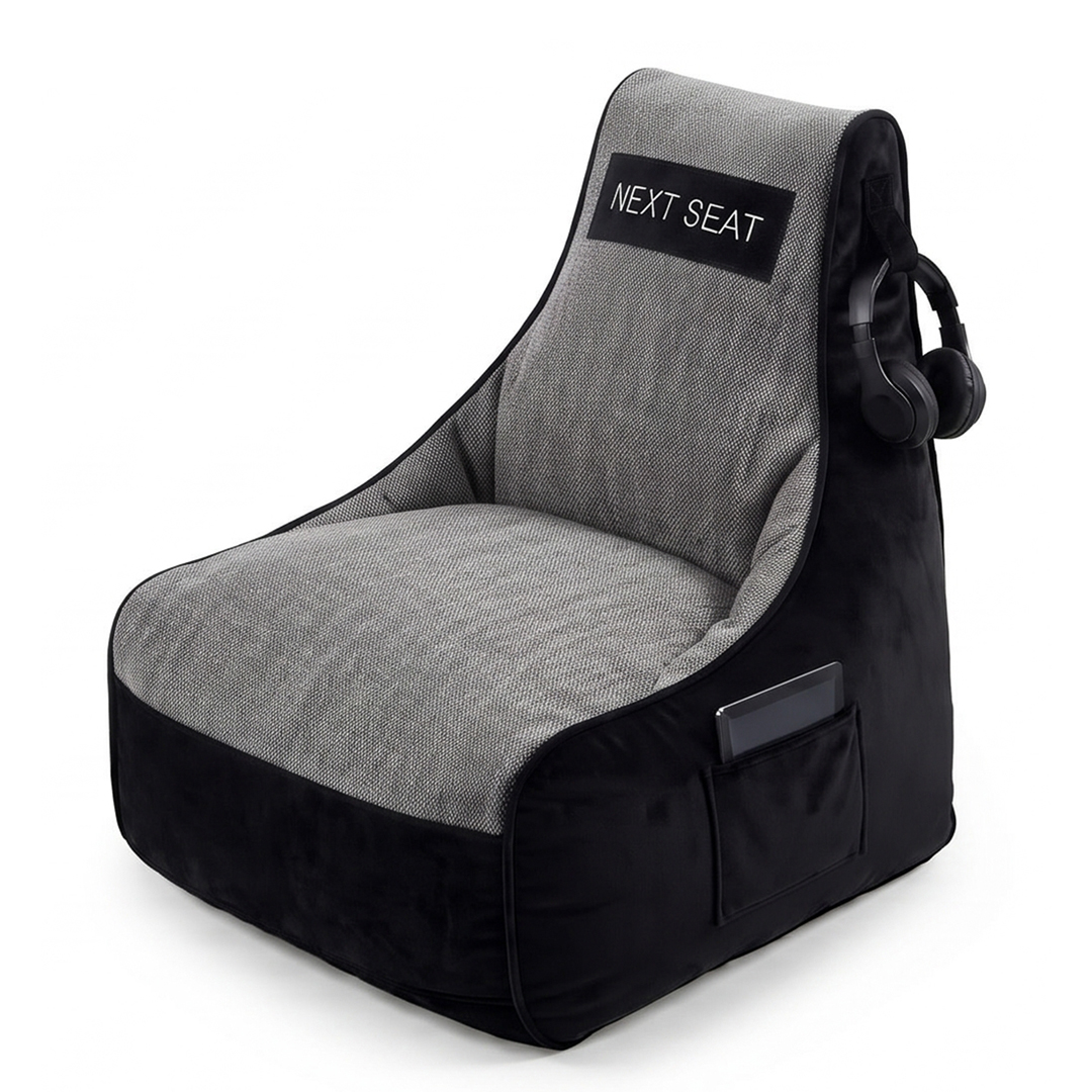 مبل گیمینگ NEXTSEAT GALAXY Fabric Grey
