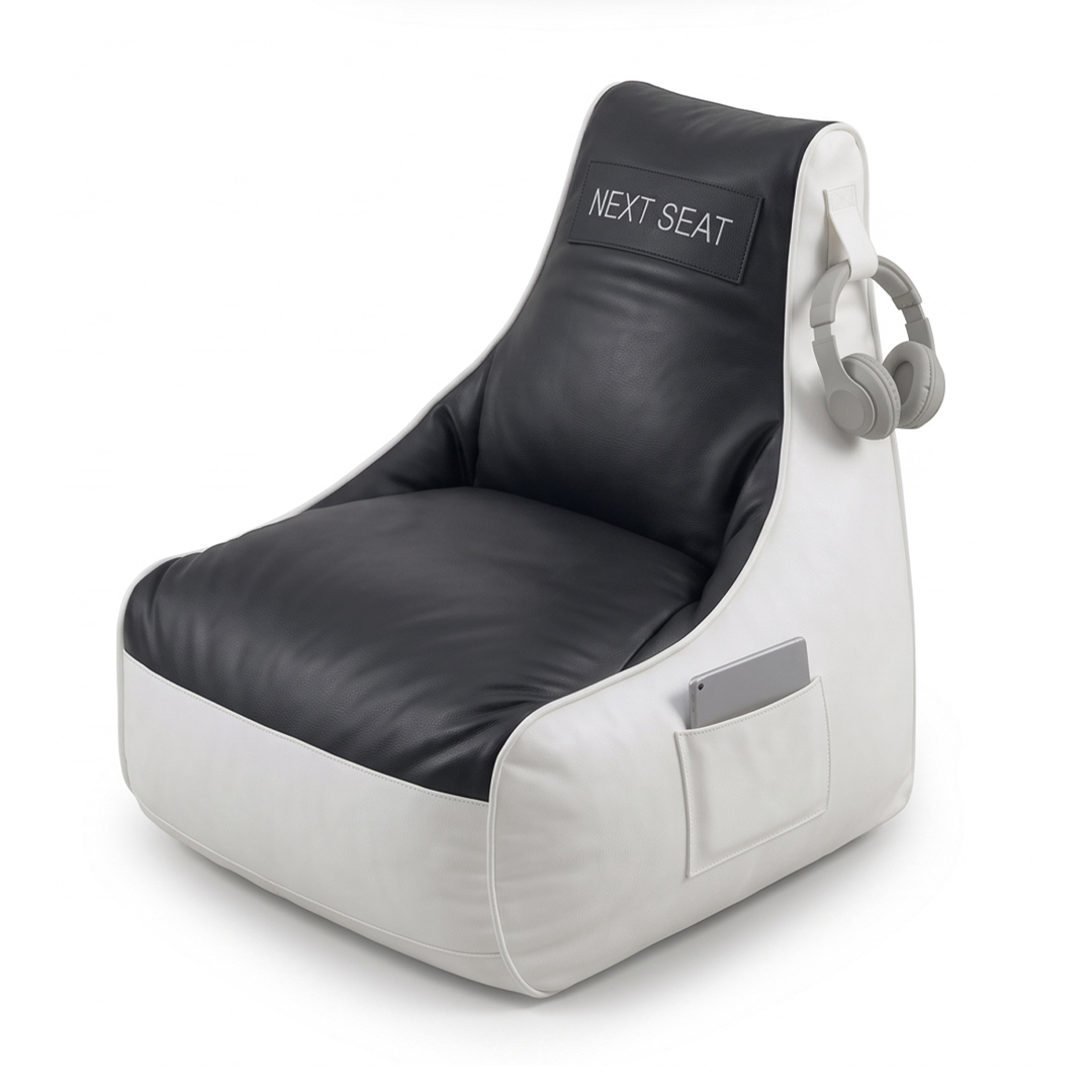 مبل گیمینگ NEXTSEAT GALAXY Winter White