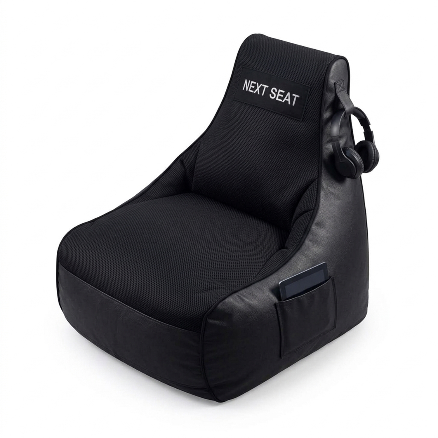 مبل گیمینگ NEXTSEAT Galaxy Hybrid Black مبل گیمینگ NEXTSEAT Galaxy Hybrid Black