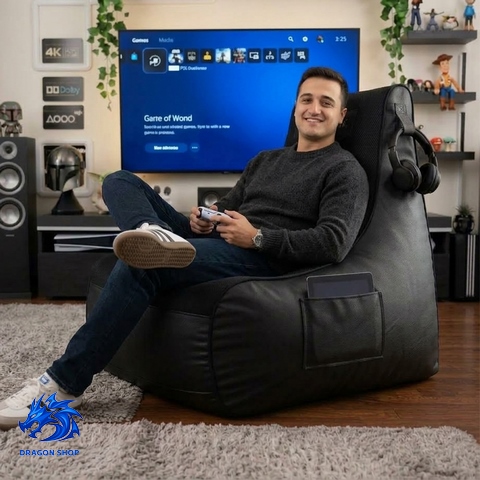 مبل گیمینگ NEXTSEAT Galaxy Hybrid Black
