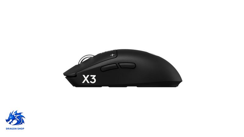 خرید موس Logitech PRO X3 SUPERSTRIKE Midnight Black