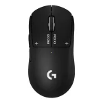 موس Logitech PRO X3 SUPERSTRIKE Midnight Black