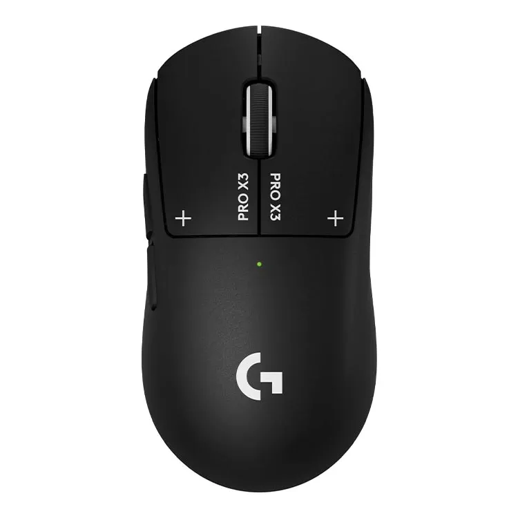 موس Logitech PRO X3 SUPERSTRIKE Midnight Black