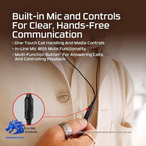 میکروفون هندزفری HyperX Cloud Earbuds III Wired 3.5 Black