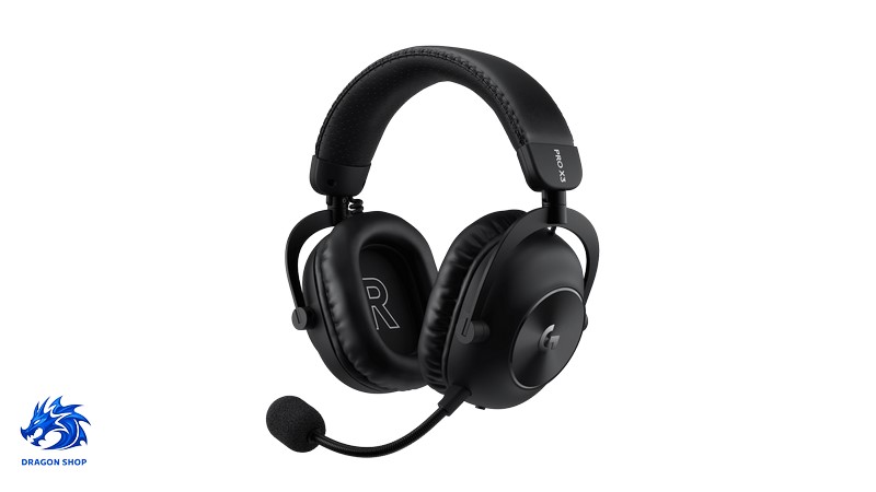 قیمت هدست Logitech Gpro X3 Lightspeed Black 