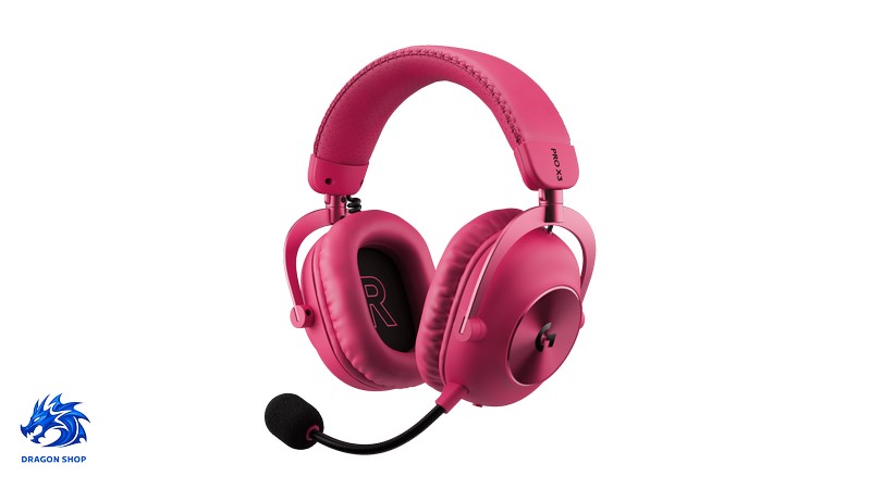 خرید هدست Logitech Gpro X3 Lightspeed Magenta