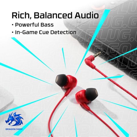 هندزفری HyperX Cloud Earbuds III Wired 3.5 Black