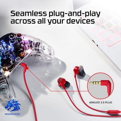 هندزفری HyperX Cloud Earbuds III Wired 3.5 Red