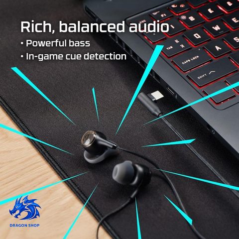 هندزفری HyperX Cloud Earbuds III Wired Red USB-C