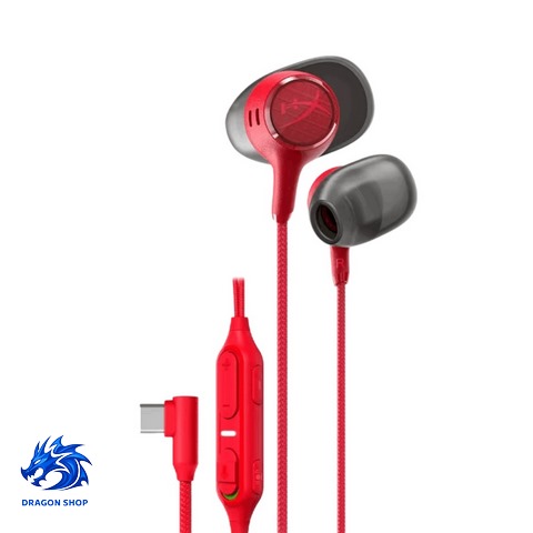 هندزفری HyperX Cloud Earbuds III Wired Red USB-C
