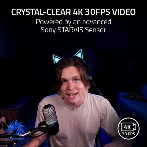 وب کم Razer Kiyo V2 Quartz Edition
