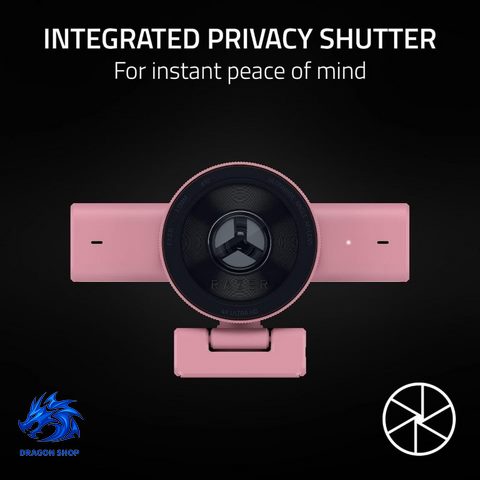 وب کم Razer Kiyo V2 Quartz Edition
