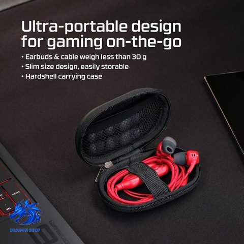 خرید هندزفری HyperX Cloud Earbuds III Wired Red USB-C