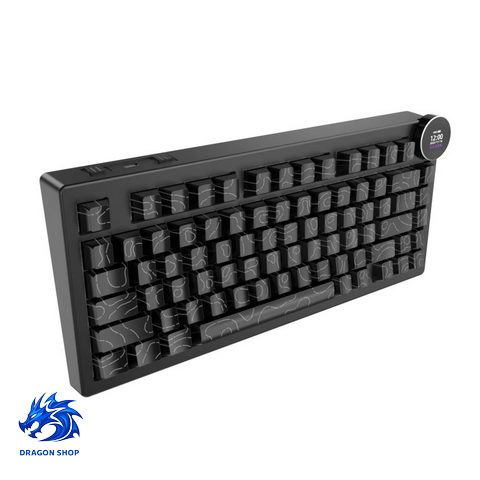 خرید کیبورد AJAZZ AK820 V2 PRO Wireless Black Contours