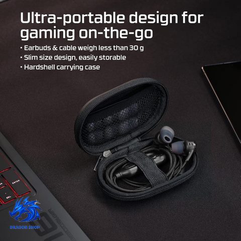 کیس هندزفری HyperX Cloud Earbuds III Wired Black USB-C 