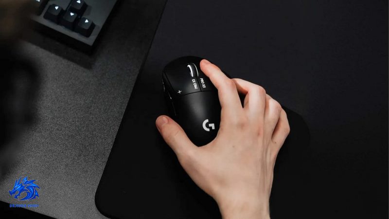 خرید موس Logitech PRO X3 SUPERSTRIKE Midnight Black