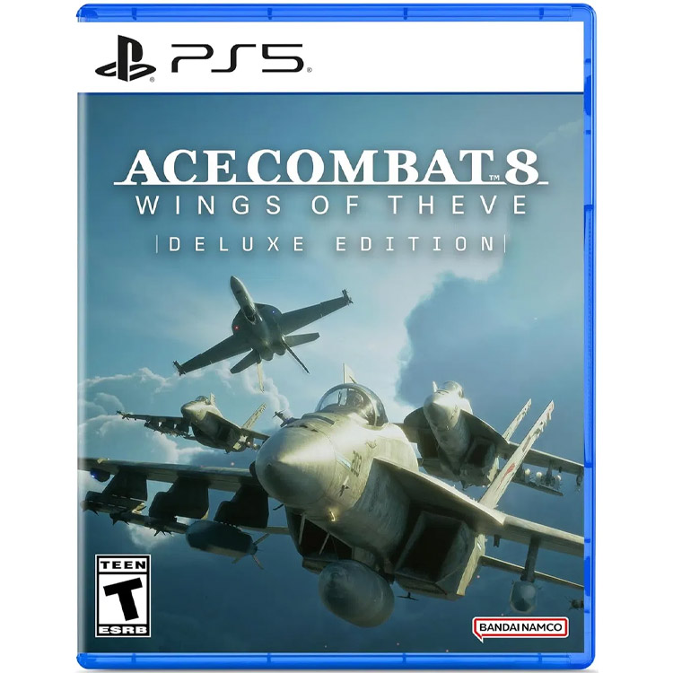 دیسک بازی Ace Combat 8 Wings of Theve Deluxe Edition برای PS5