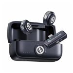میکروفن بی سیم Hollyland LARK M3 Combo 2TX + 1RX Wireless Lavalier Microphone