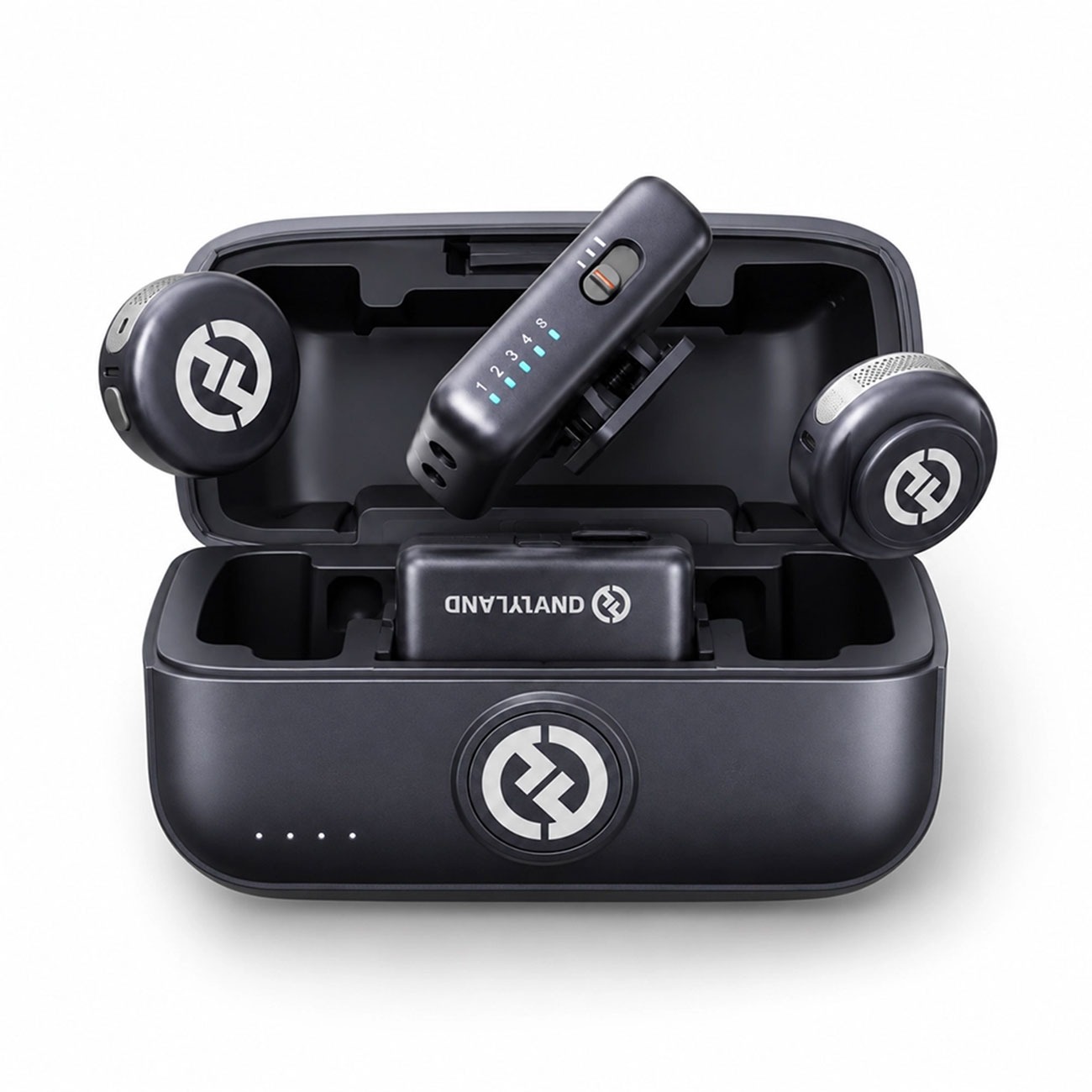 میکروفن بی سیم Hollyland LARK M3 Combo 2TX & 2RX Wireless Lavalier Microphone