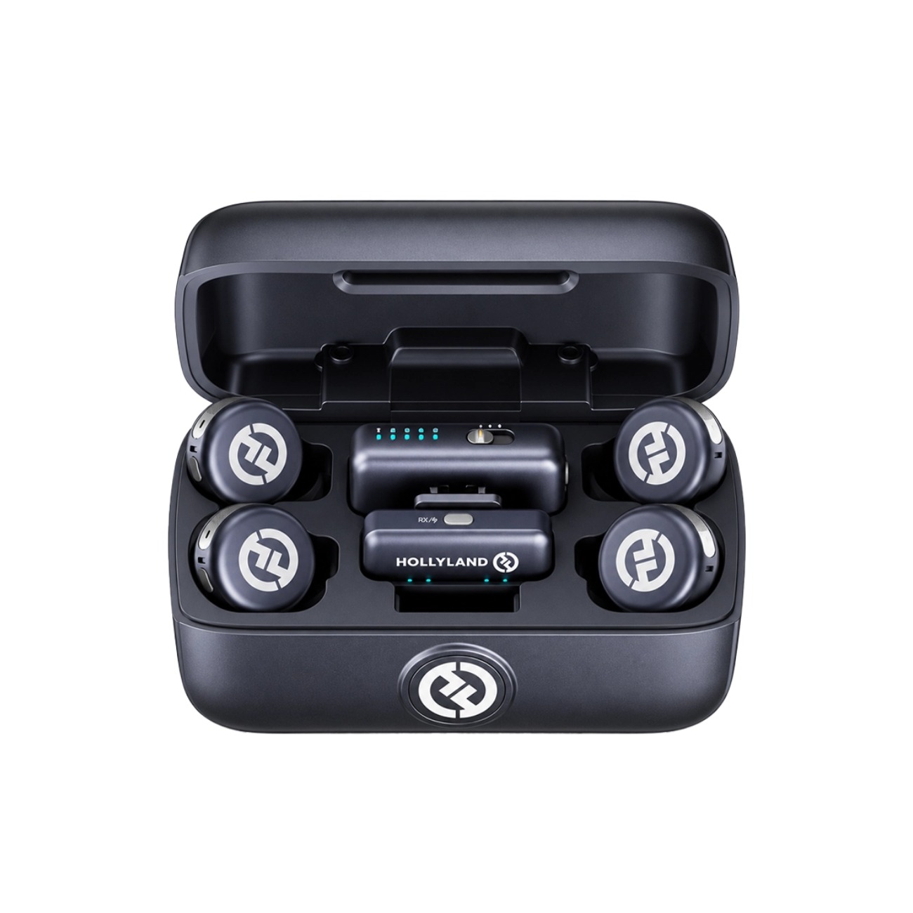 میکروفن بی سیم Hollyland Lark M3 Ultimate Combo 4TX+2RX