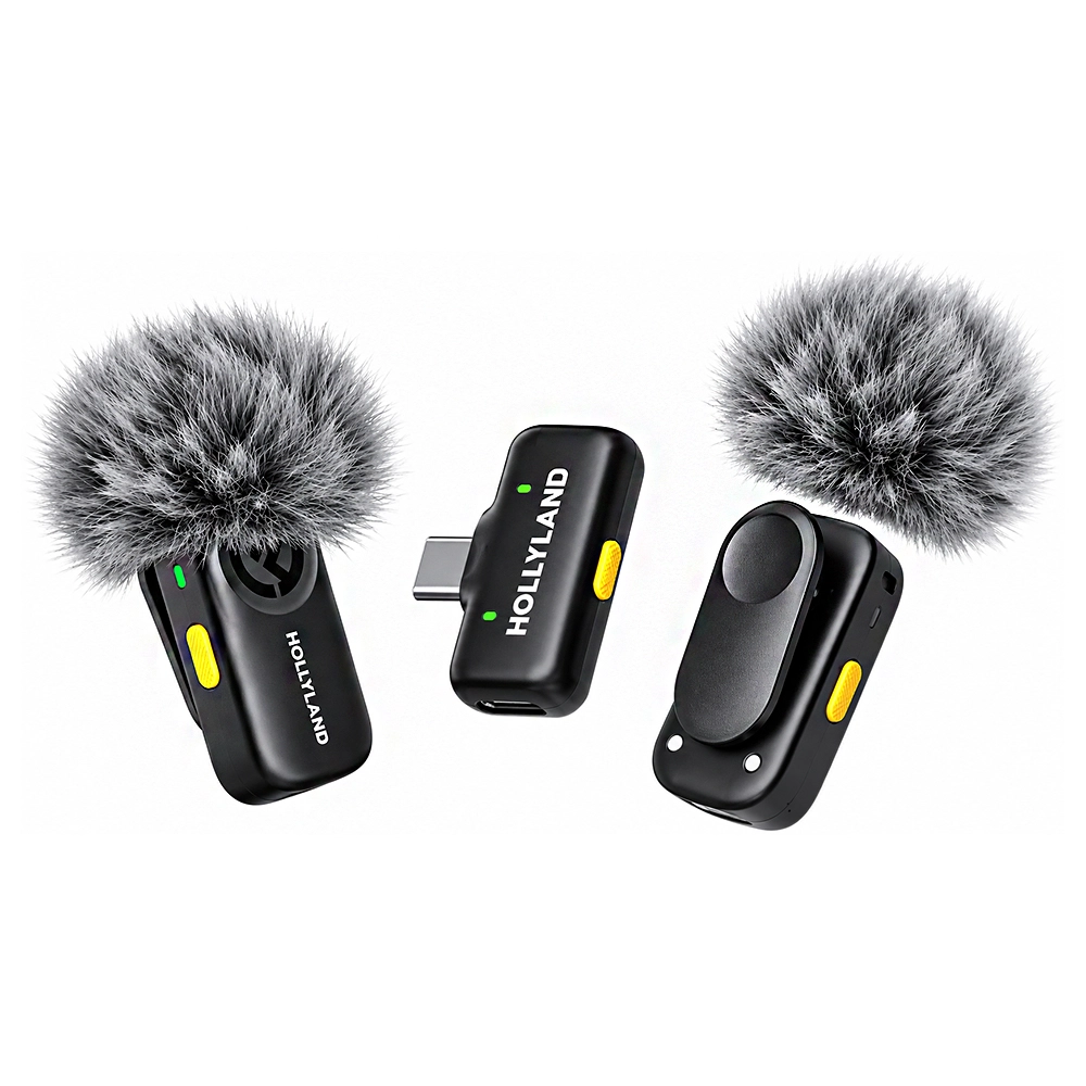 میکروفن بی سیم Hollyland Lark A2 Mini duo