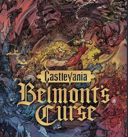 اکانت بازی Belmont’s Curse Castlevania برای PS5