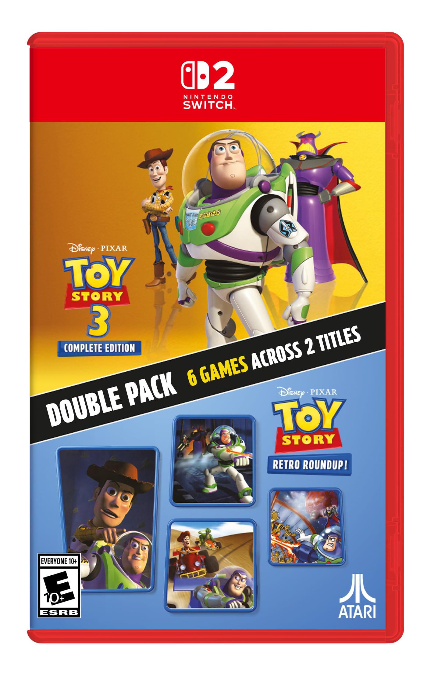 بازی Toy Story Double Pack برای Nintendo Switch 2