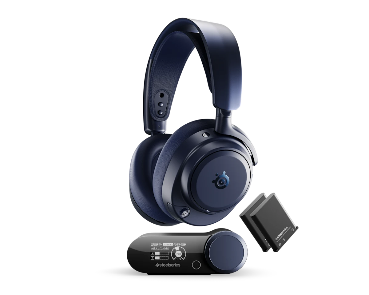 هدست SteelSeries Arctis Nova Pro Omni Wireless Midnight Blue