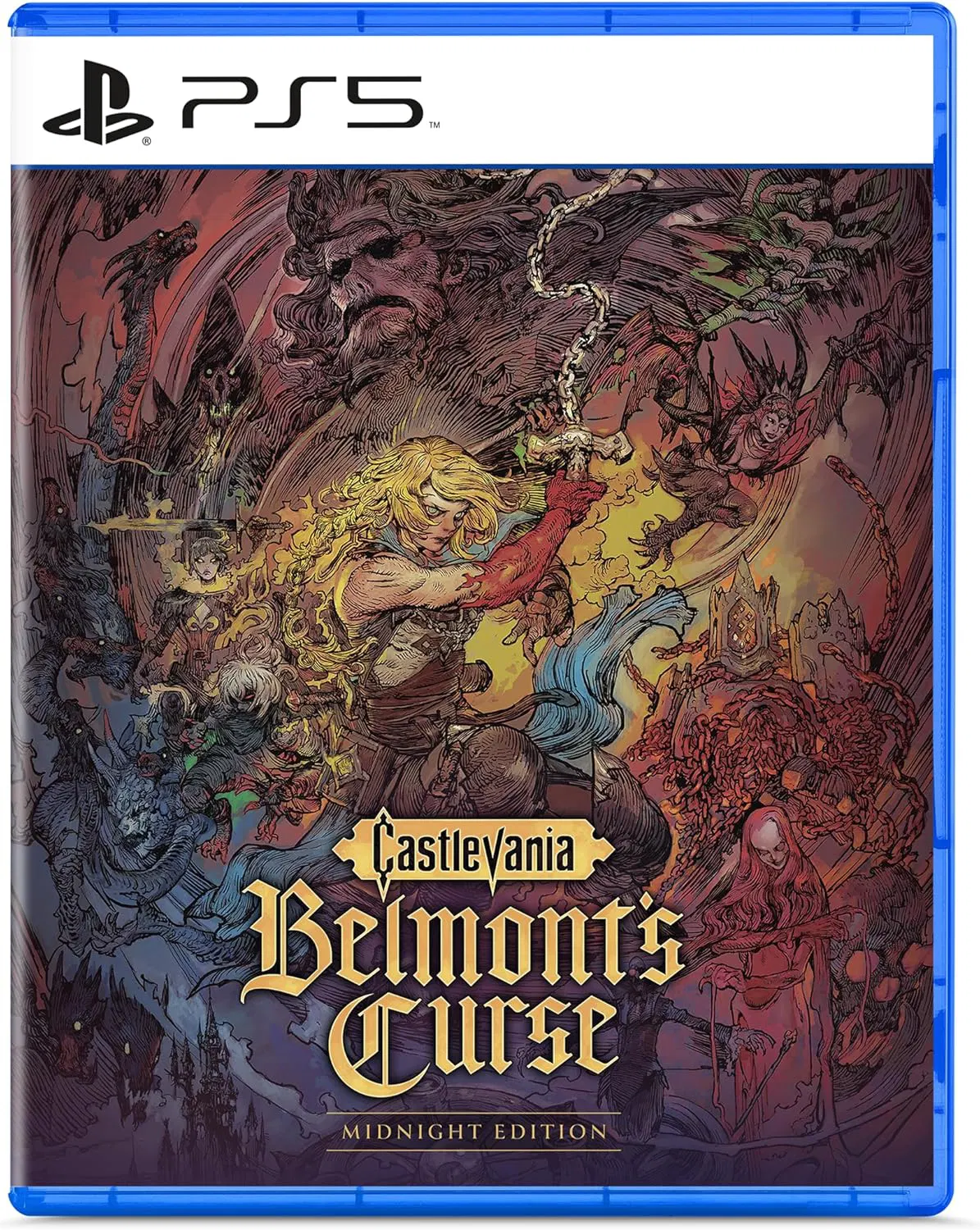 دیسک بازی Belmont's Curse Castlevania برای PS5