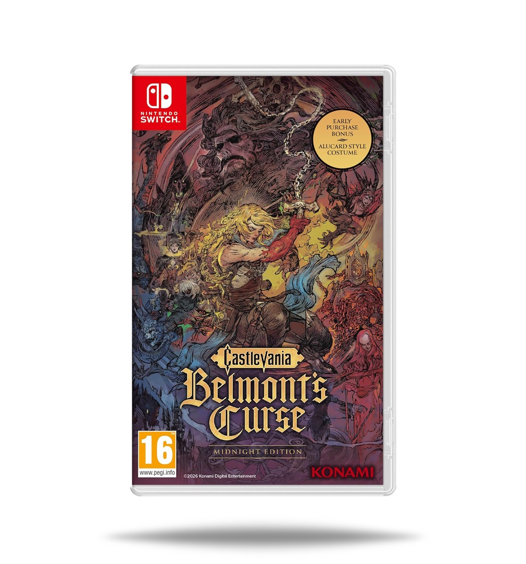 بازی Belmont's Curse Castlevania برای Nintendo Switch