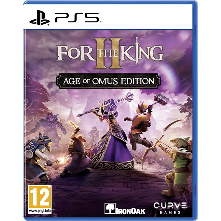 دیسک بازی For the King II Age of Omus Edition برای PS5