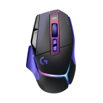 موس Logitech G502 X PLUS Black Purple LIGHTSPEED WIRELESS